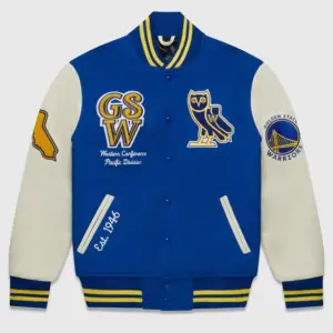 OVO Golden State Warriors Varsity Jacket