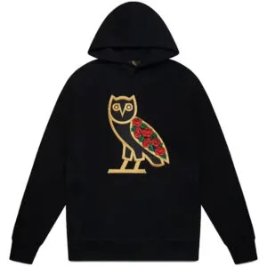 Rose Owl OVO Hoodie