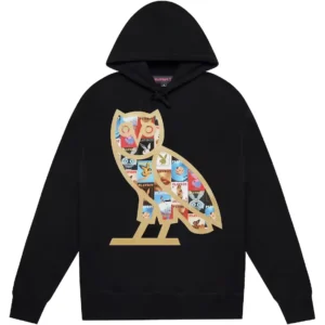 OVO X Playboy Magazine Hoodie