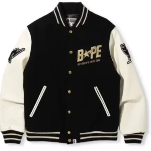 OVO X Bape Varsity Jacket