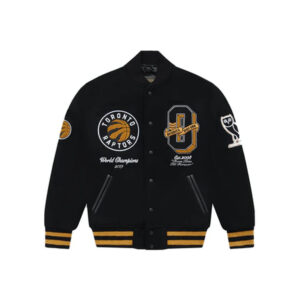 OVO x NBA Raptors Varsity Jacket