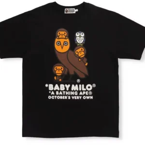 OVO X Bape Milo T Shirt