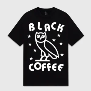 Black Coffee OVO T Shirt