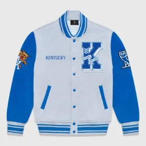 NCAA Kentucky Wildcats OVO Varsity Jacket