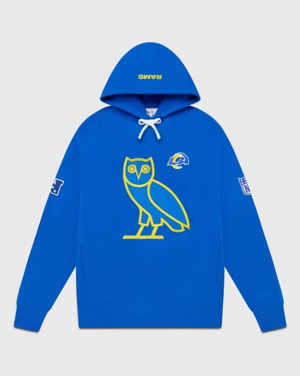 Los Angeles Rams OG NFL X OVO Hoodie