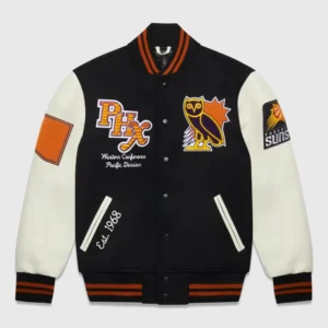 OVO X NBA Phoenix Suns Varsity Jacket