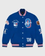 NEW YORK RANGERS VARSITY JACKET