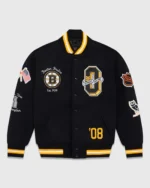 Boston Bruins OVO Varsity Jacket