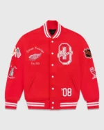 Boston Bruins OVO Varsity Jacket