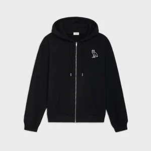 CELINE X OVO FULL ZIP UP HOODIE