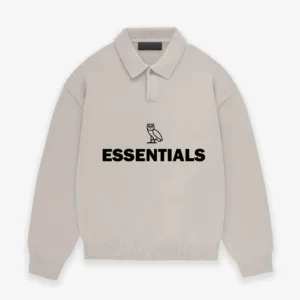 Essentials OVO® Kint Polo Sweatshirt