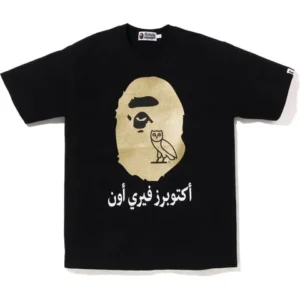 OVO X BAPE Head Tee