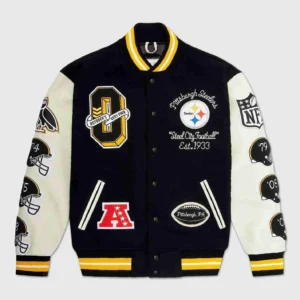 NFL PITTSBURGH STEELERS VARSITY JACKET