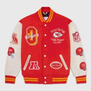 NFL KANSAS CITY CHIEFS VARSITY JACKET