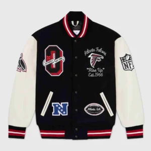 NFL ATLANTA FALCONS VARSITY JACKET