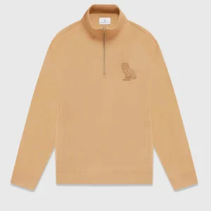 MINI OG QUARTER ZIP MOCKNECK SWEATSHIRT