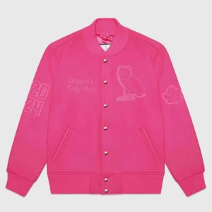 OVO VALENTINE VARSITY JACKET