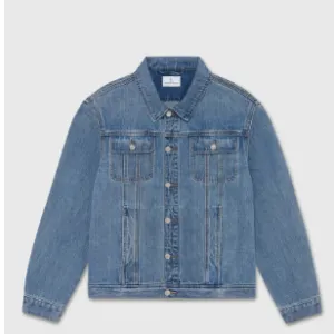 DENIM TRUCKER JACKET