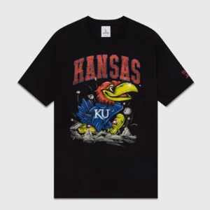 KANSAS JAYHAWKS OVO T-SHIRT