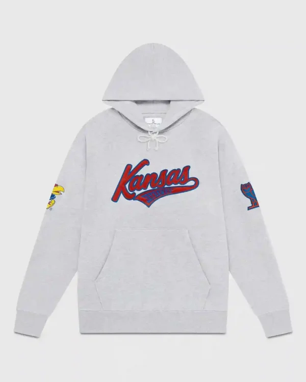 KANSAS JAYHAWKS OVO HOODIE