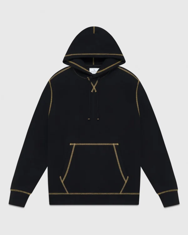 OVO CONTRAST STITCH HOODIE