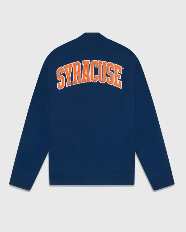 OVO SYRACUSE ORANGE FLEECE VARSITY JACKET