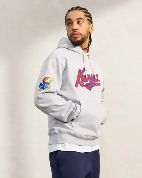 KANSAS JAYHAWKS OVO HOODIE