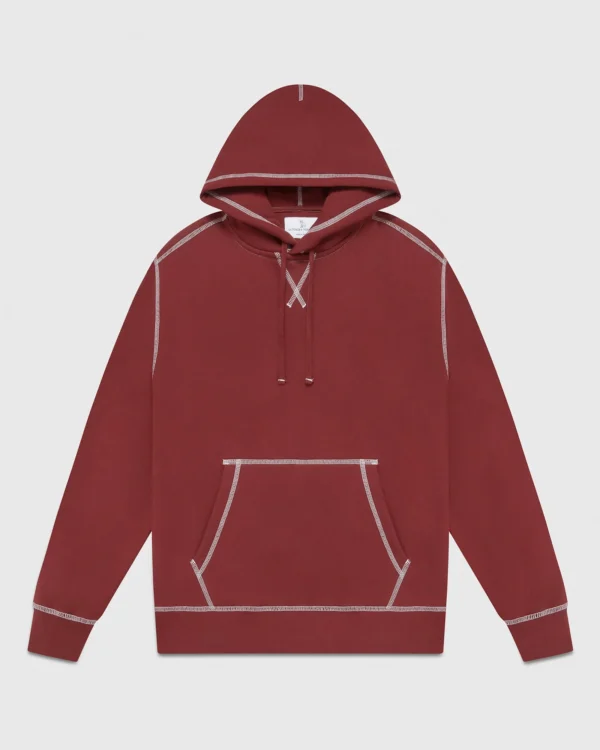 OVO CONTRAST STITCH HOODIE