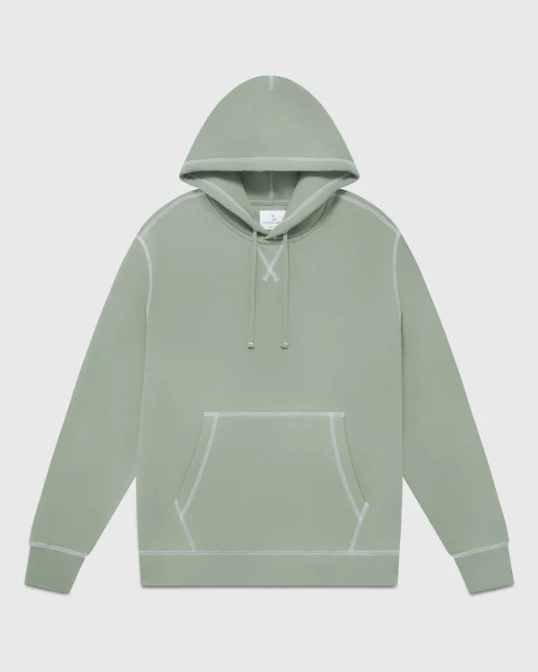 OVO CONTRAST STITCH HOODIE