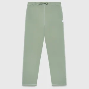 OVO CONTRAST STITCH OPEN HEM SWEATPANT