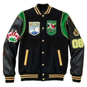 OVO x Roots Varsity Jacket