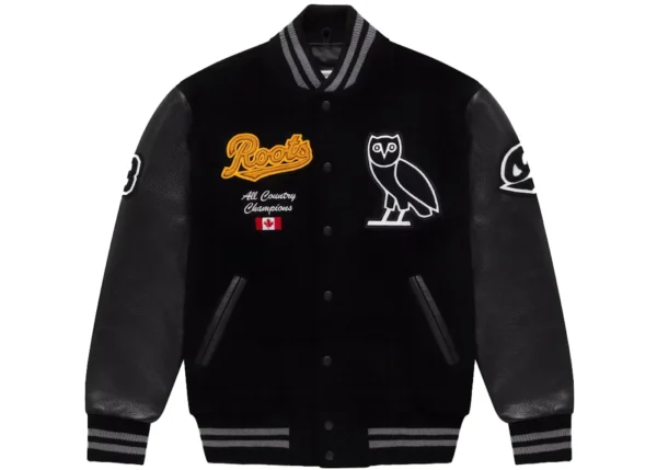 OVO Roots Varsity Jacket