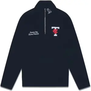 OVO x University of Toronto Quarter Zip Sweatshirt