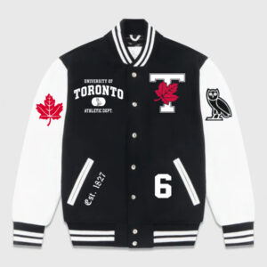 U OF T x OVO Varsity Jacket