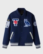 UOFT CAMPUS VARSITY JACKET