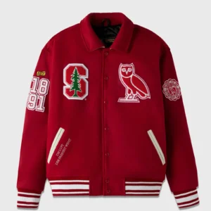 Stanford Campus Varsity Jacket