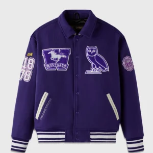 WESTERN CAMPUS VARSITY JACKET