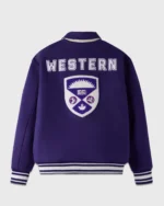 WESTERN CAMPUS VARSITY JACKET