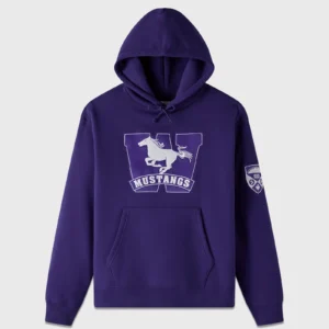 Western Campus Fleece Hoodie