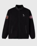 NHL MONTREAL CANADIENS MICROFLEECE COACH'S FULL-ZIP JACKET