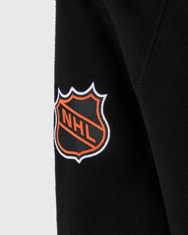 NHL MONTREAL CANADIENS MICROFLEECE COACH'S FULL-ZIP JACKET