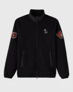 NHL OTTAWA SENATORS MICROFLEECE COACH'S FULL-ZIP JACKET