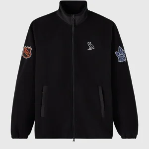 NHL TORONTO MAPLE LEAFS COACH'S FULL-ZIP JACKET