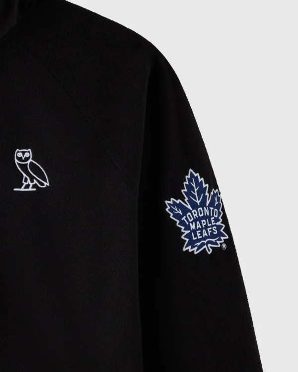 NHL TORONTO MAPLE LEAFS COACH'S FULL-ZIP JACKET