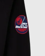 NHL WINNIPEG JETS MICROFLEECE COACH'S FULL-ZIP JACKET