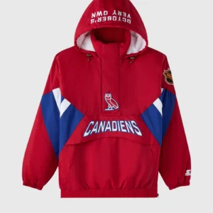 NHL MONTREAL CANADIENS STARTER® BREAKAWAY PULLOVER JACKET