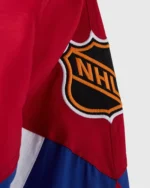 NHL MONTREAL CANADIENS STARTER® BREAKAWAY PULLOVER JACKET