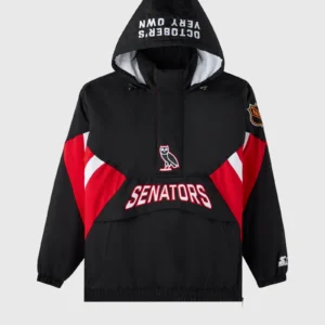 NHL OTTAWA SENATORS STARTER® BREAKAWAY PULLOVER JACKET