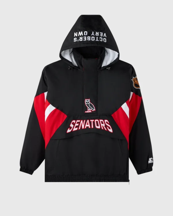 NHL OTTAWA SENATORS STARTER® BREAKAWAY PULLOVER JACKET