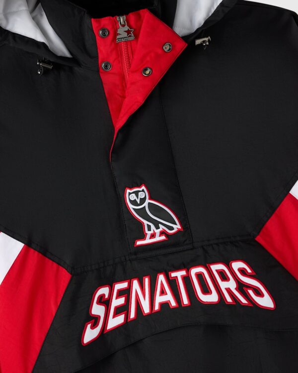 NHL OTTAWA SENATORS STARTER® BREAKAWAY PULLOVER JACKET